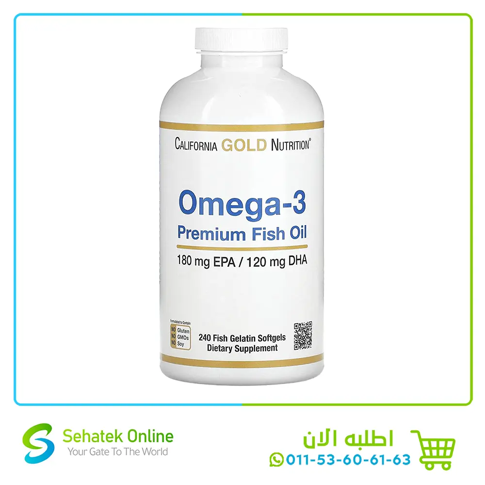 Omega3 240Softgels