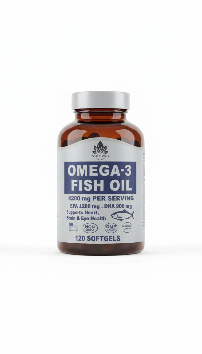 أوميغا 3 زيت السمك | OMEGA-3 Fish Oil