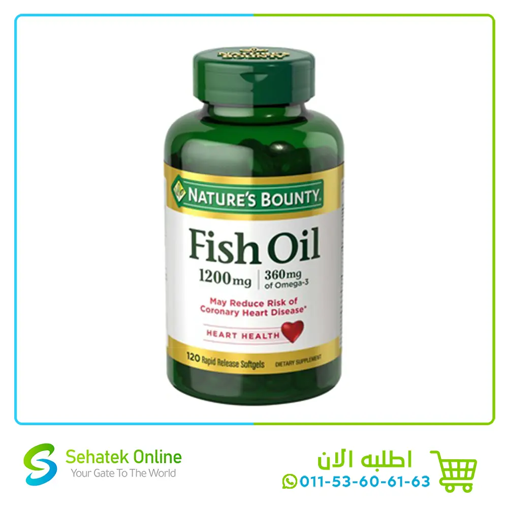 Omega3 1200mg 120Softgels