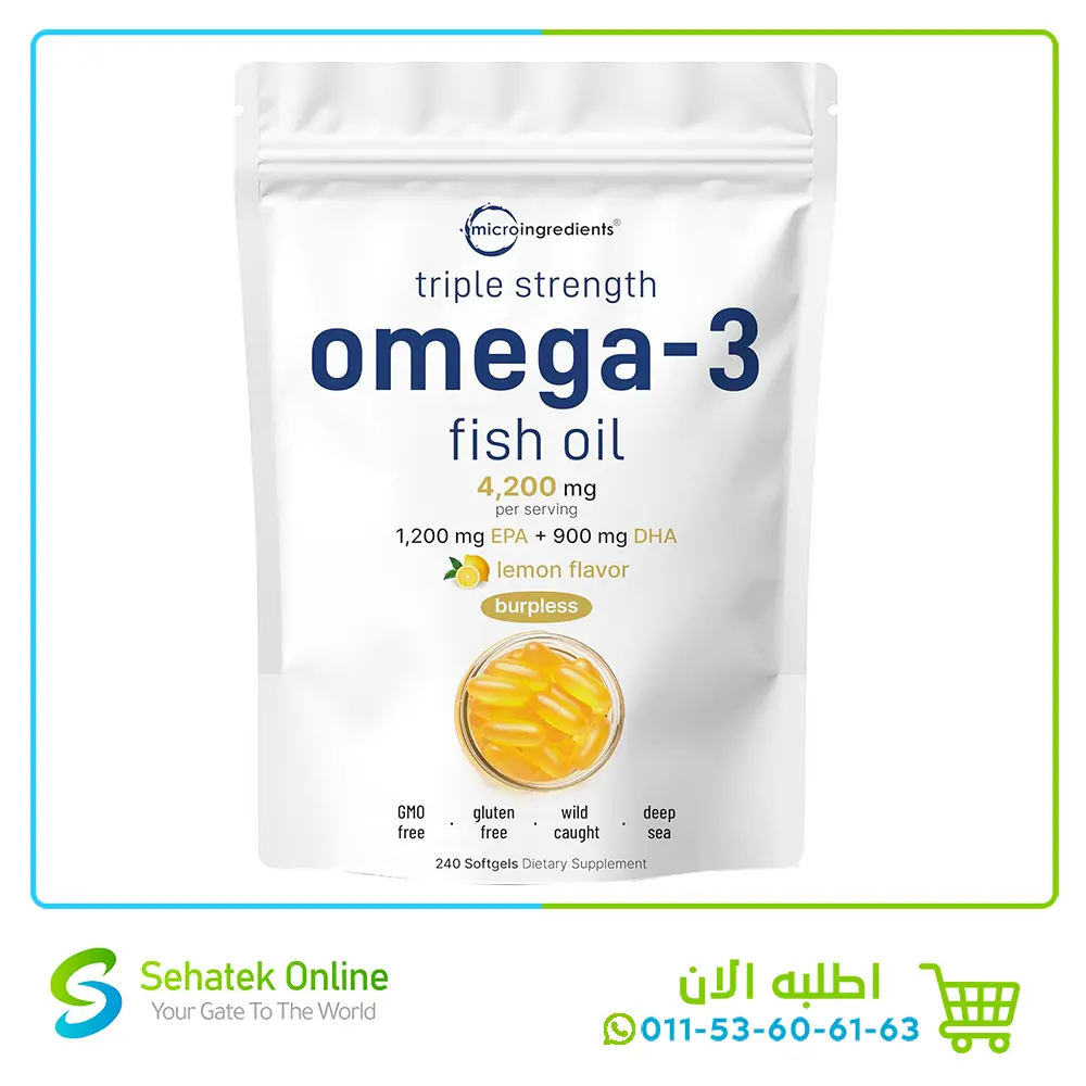 Omega3 Fish Oil 240Softgels
