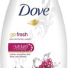 دوف جل استحمام جو فريش بالرمان 500 ml