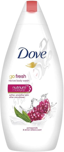 دوف جل استحمام جو فريش بالرمان 500 ml