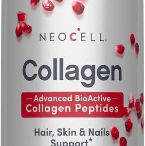 NEOCELL Liquid Collagen Peptides - 16 fl oz - Grass Fed Bovine - Advanced BioActive Protein - 473 ml