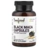 Sanfood Black Maca Capsules 800 mg, 90 Capsules
