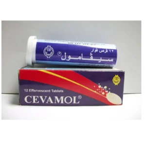 سيفامول أقراص فوارة 12 قرص