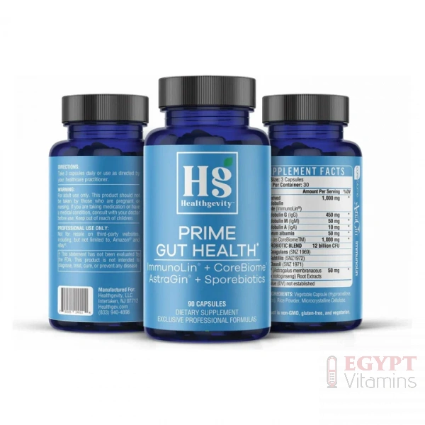 Healthgevity Prime Gut Health Review | 4-in-1 Leaky Gut Repair | 90 Capsules - الصورة 2