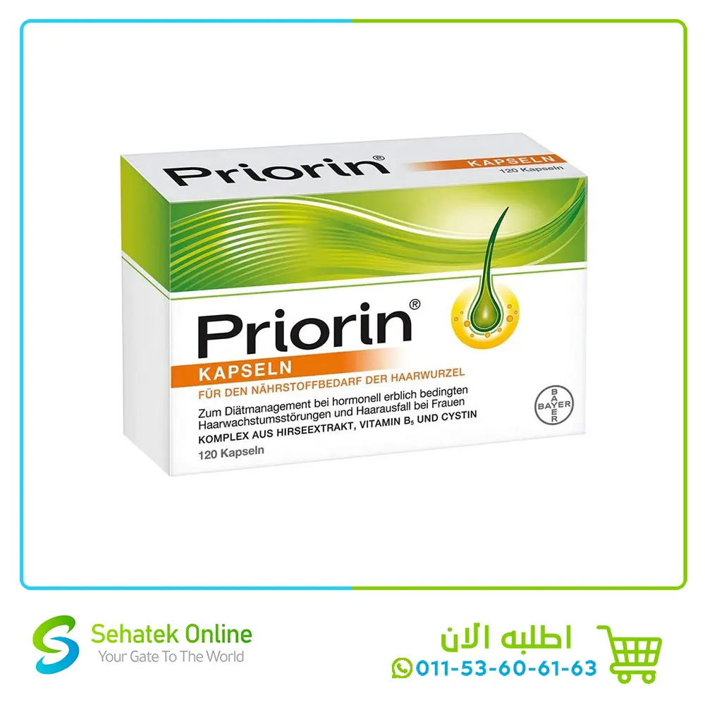 Priorin 120caps
