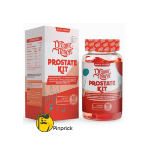 بروستيت كيت - Prostate Kit | مكمل غذائي لصحة البروستاتا - كبسولة جيلاتينية 60 - Organic Natione®