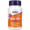 NOW Foods Daily Vits Multi-Vitamin & Mineral (30 Veg Capsules) | ناو فودز دايلي فيتس