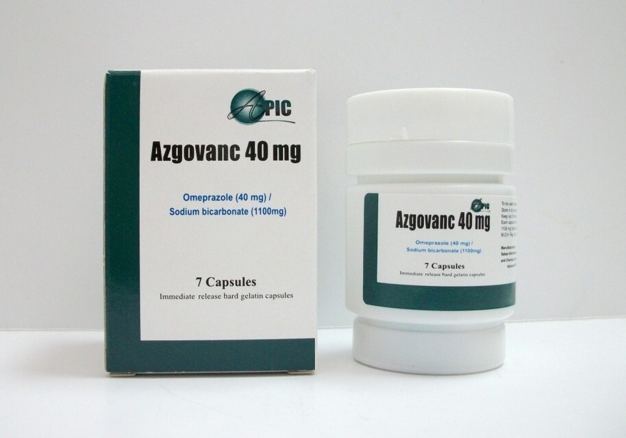 ازجوفانك كبسولات 40 mg 7 كبسولات