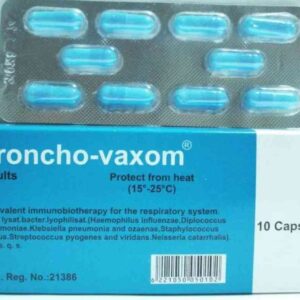 برونكو فاكسوم كبسولات للبالغين 7 mg
