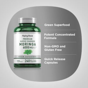 Piping Rock Moringa Oleifera 240 capsules