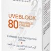 إيزيس فارما يوفى بلوك 80 كريم واقي شمس غير مرئي للوجه اس بي اف 50 40 ml
