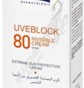 إيزيس فارما يوفى بلوك 80 كريم واقي شمس غير مرئي للوجه اس بي اف 50 40 ml