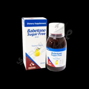 بابيتون شراب خالي من السكر بنكهة الجوافة 120 ml