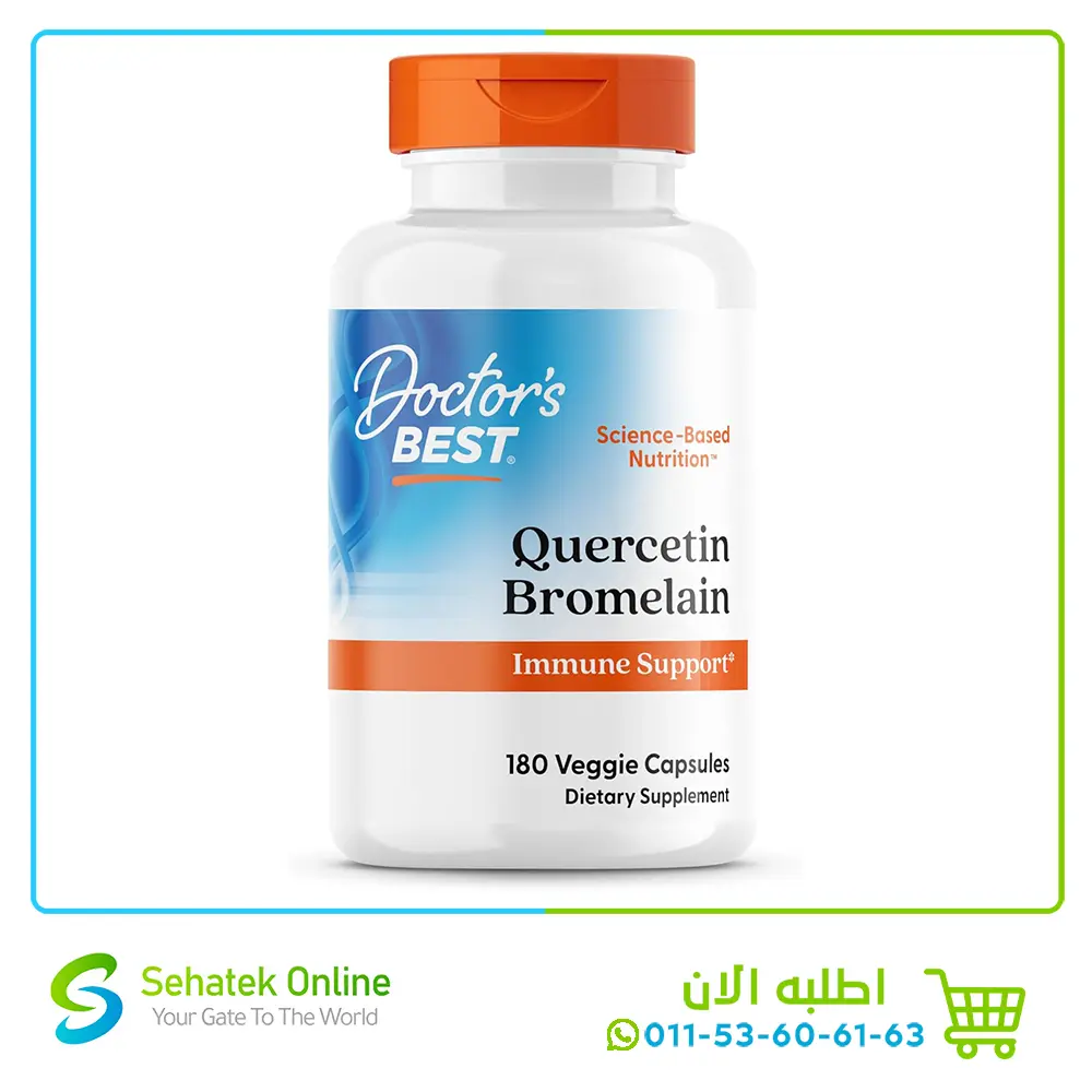 Quercetin Bromelain 180cap