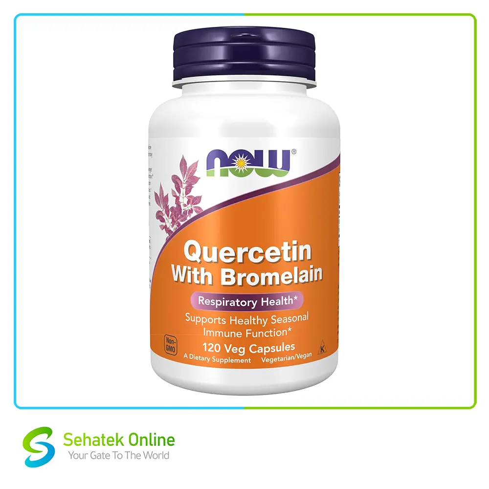 Quercetin Bromelain 120Caps