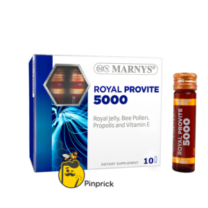 مارنيز رويال بروفايت 5000 | MARNYS®️ ROYAL PROVITE 5000 - غذاء ملكات النحل - 10 أمبولات