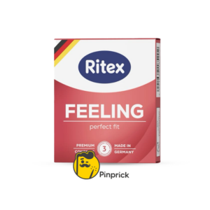 واقي ريتكس شكل خاص ضيق لمتعة أعلى Ritex condom - feeling إحساس إضافي - 3 قطع | صنع في ألمانيا 🇩🇪