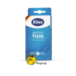 واقي ريتكس رقيق جدا Ritex condom - extra thin إحساس طبيعي - 8 قطع | صنع في ألمانيا 🇩🇪