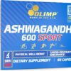 Olimpia Nutrition Ashwagandha 600mg 60 Capsules