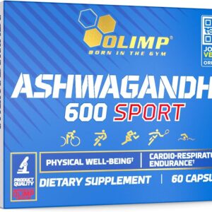 Olimpia Nutrition Ashwagandha 600mg 60 Capsules
