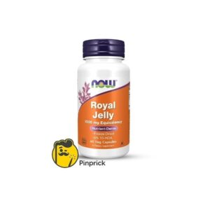 Royal Jelly 1500mg | غذاء ملكات النحل - مجفف بالتجميد - 60 كبسولة هلامية - ®Now Foods