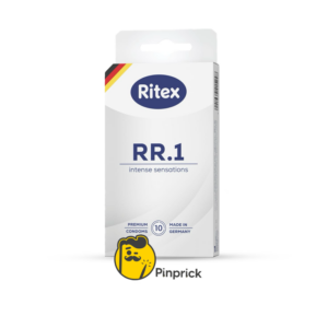 واقي ريتكس Ritex condom - PR.1 إحساس إضافي - 10 قطع | صنع في ألمانيا 🇩🇪