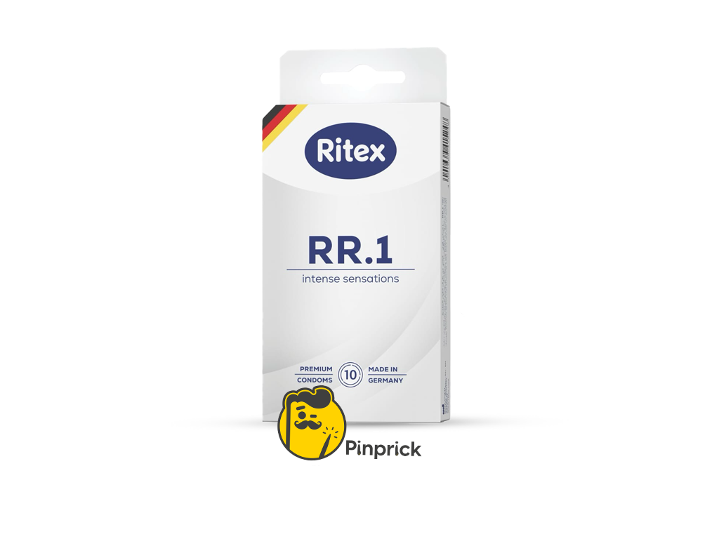 واقي ريتكس Ritex condom - PR.1 إحساس إضافي - 10 قطع | صنع في ألمانيا 🇩🇪