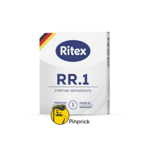 واقي ريتكس Ritex condom - PR.1 إحساس إضافي - 3 قطع | صنع في ألمانيا 🇩🇪