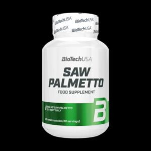Biotech Saw Palmetto servings 60 capsules