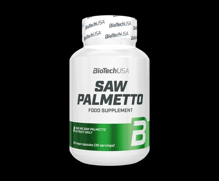 Biotech Saw Palmetto servings 60 capsules