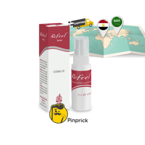 Refeel Spray - ريفيل سبراي | البخاخ السحري لتحفيز الإثارة الجنسية لدى النساء