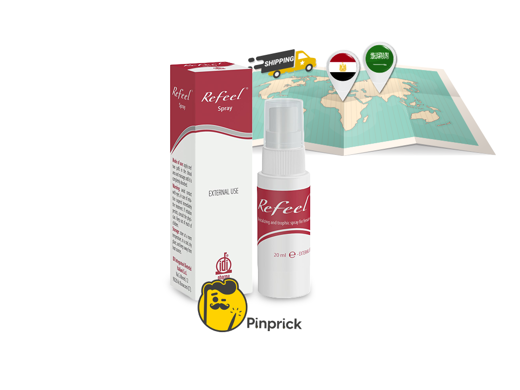 Refeel Spray - ريفيل سبراي | البخاخ السحري لتحفيز الإثارة الجنسية لدى النساء