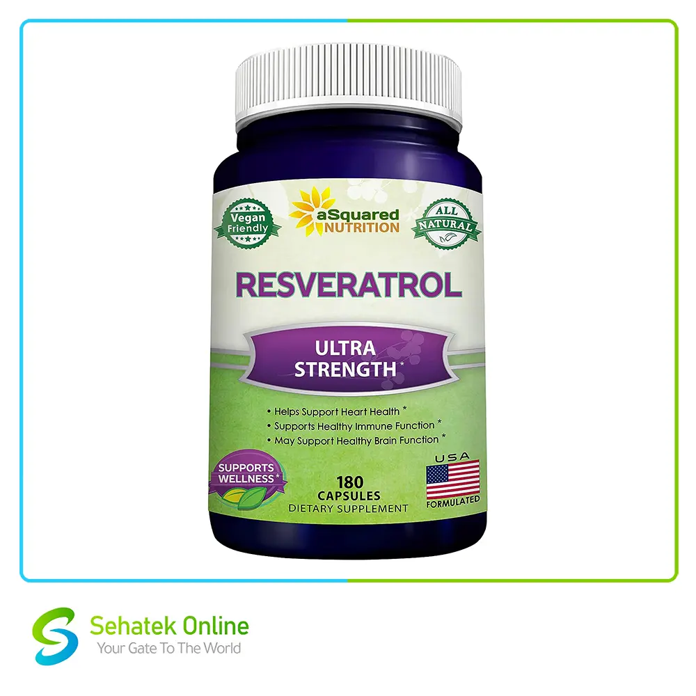 Resveratrol 1000mg 180Caps