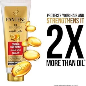 بانتين بديل الزيت لإصلاح الشعر الملون برو V 350 ملي