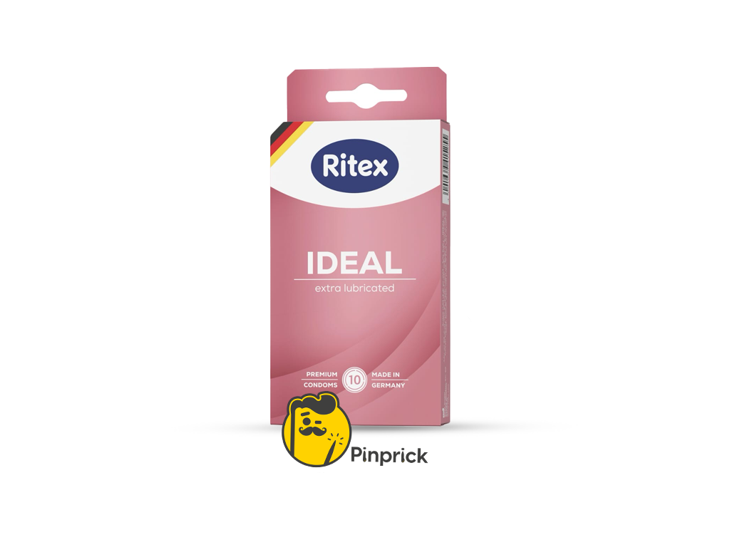 واقي ريتكس Ritex condom - IDEAL بترطيب عالي وكمية وفيرة من المزلق - 10 قطع | صنع في ألمانيا 🇩🇪