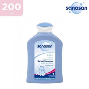 سانوسان شامبو لشعر الأطفال الناعم 200 ملي