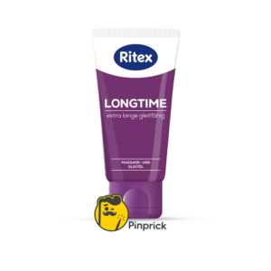 مزلق حميمي ريتكس Lubricant - Ritex LONGTIME لعلاقة جنسية طويلة - 50ml | صنع في ألمانيا 🇩🇪