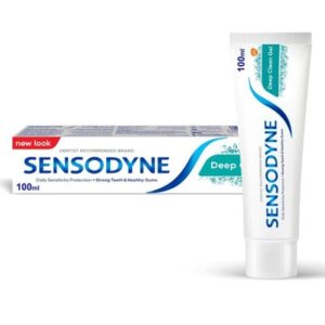 سنسوداين ديب كلين جل 100 ml