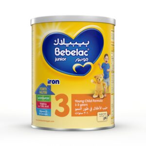 بيبي جونيور 3 حليب النمو 1-3 سنوات 400 جرام