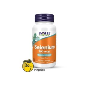 selenium 200mcg | سيلينيوم 200 ميكروجرام - 90 كبسولة نباتية - ®Now Foods