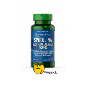 Spirulina سبيرولينا | PURITAN'S PRIDE® - 100 Tab - Blue-Green Algae 500mg