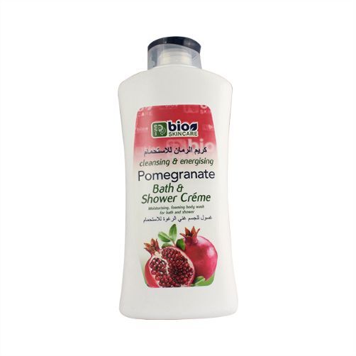 بايو سكين كير كريم استحمام بالرمان 750 ml
