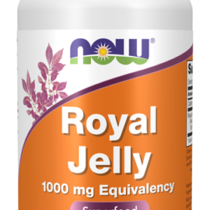Now Food Royal Jelly 60 Softgels