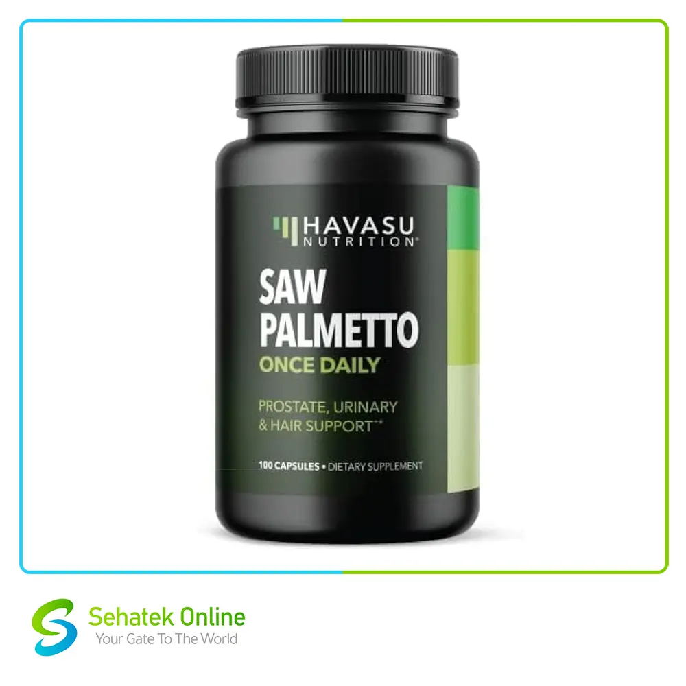 Saw Palmetto 500mg 100caps