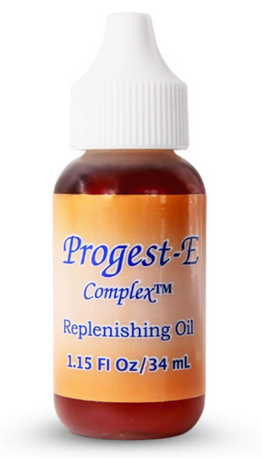 Dr. Peat’s Progest E Oil Complex, 34 ml