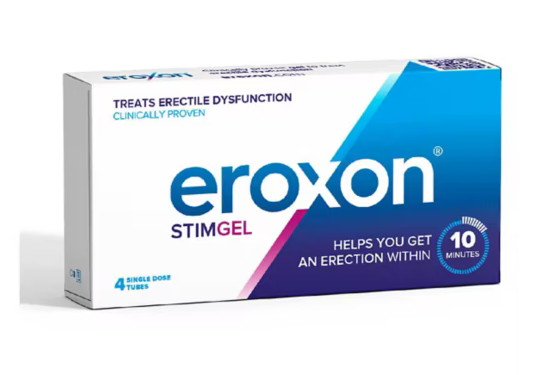 Eroxon Quick-absorbing formula Erectile Dysfunction Gel
