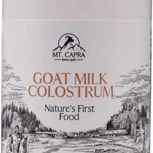 Goat milk colostrum