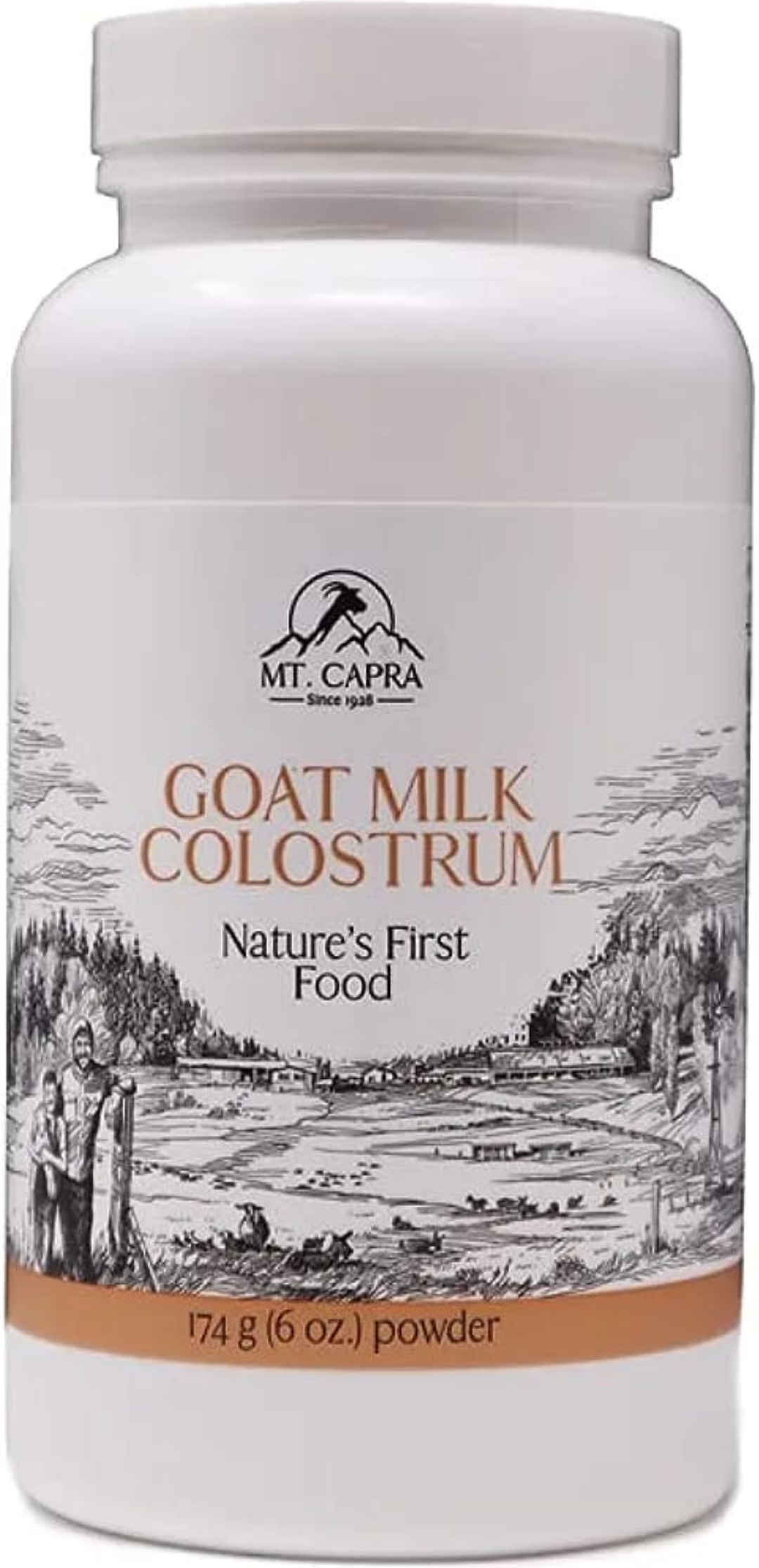 Goat milk colostrum